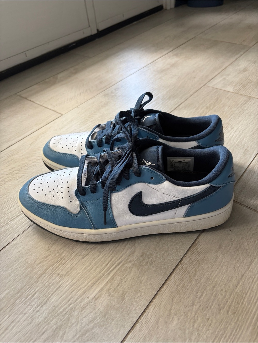 Air Jordan 1 Low G Golf Shoes